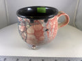 #176 Medium Black Cauldron Mug