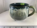 #178 Medium Black Cauldron Mug
