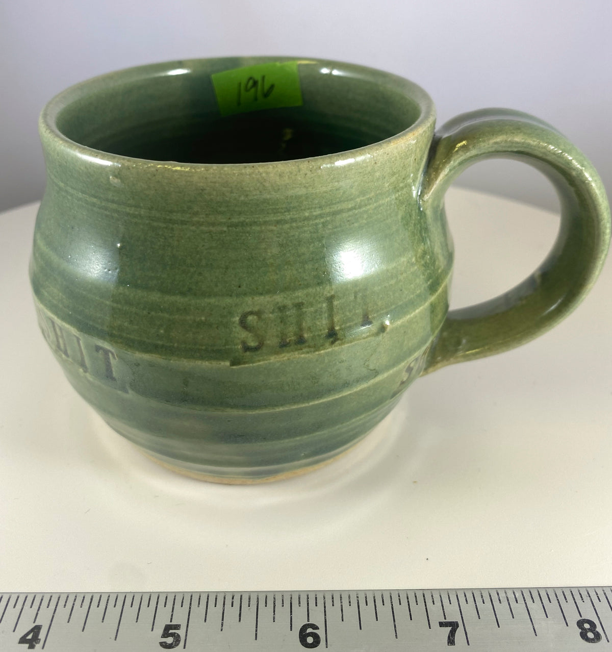 #196 Explicit Mug