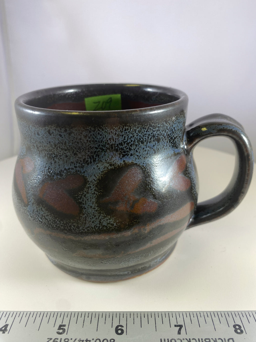 #209 Heart Mug