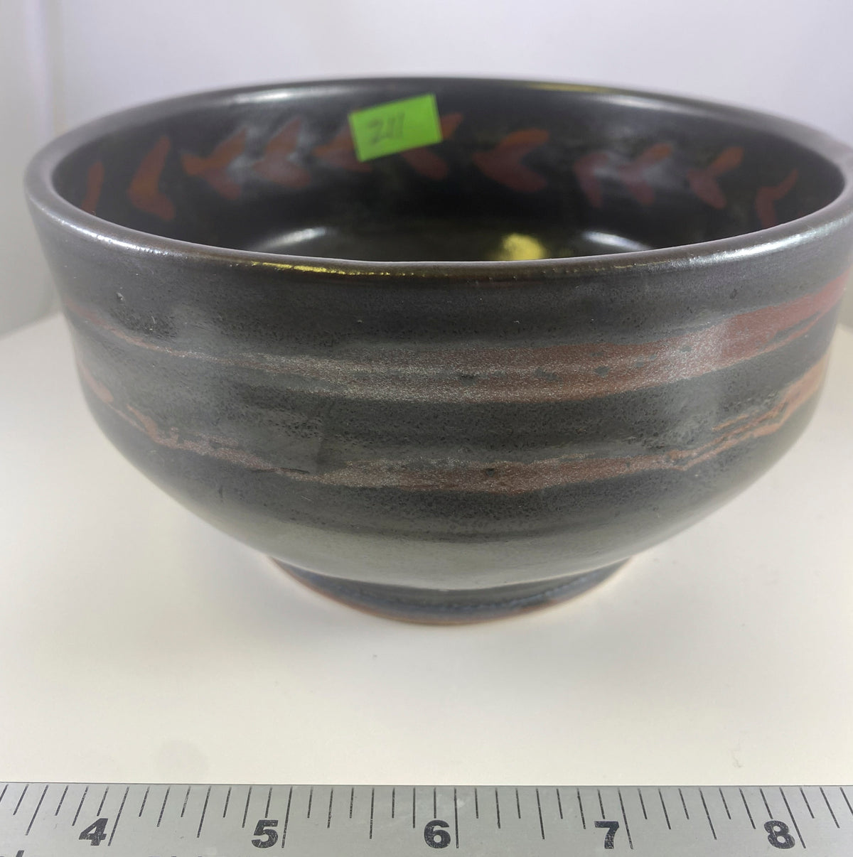 #211 Heart Bowl