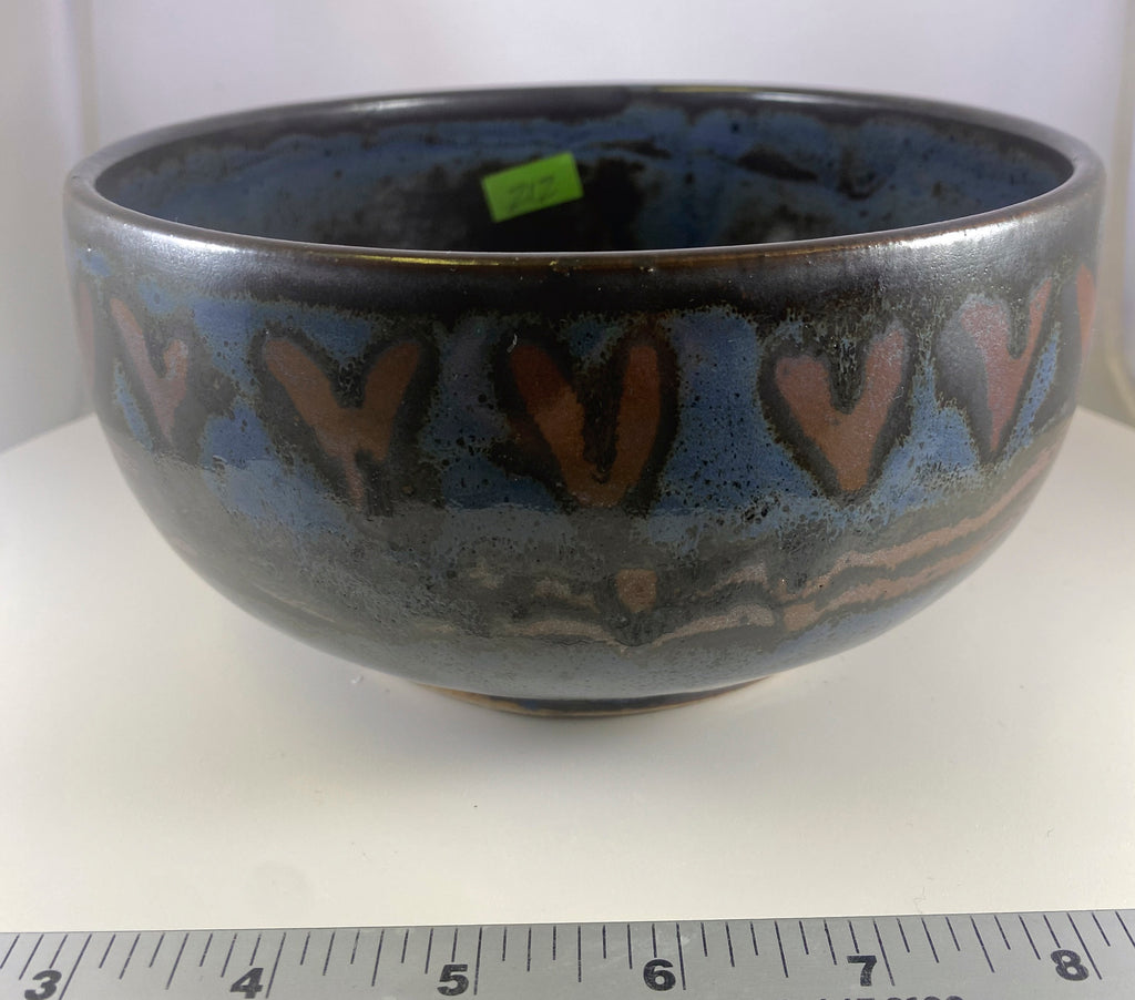 #212 Lg Heart Bowl
