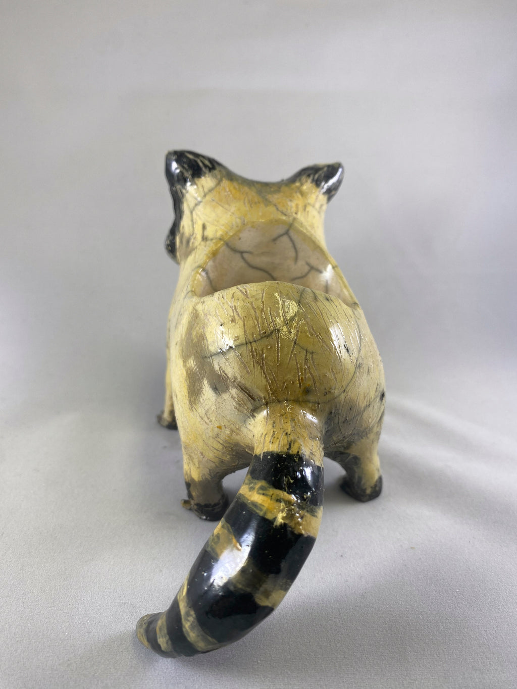 Raku fired Raccoon