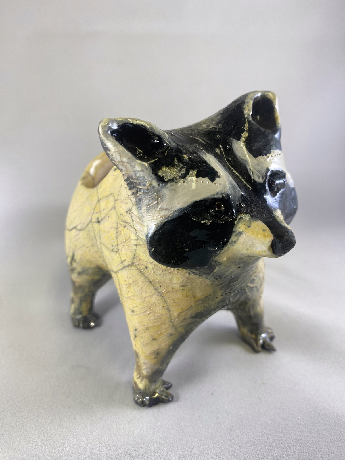 Raku fired Raccoon