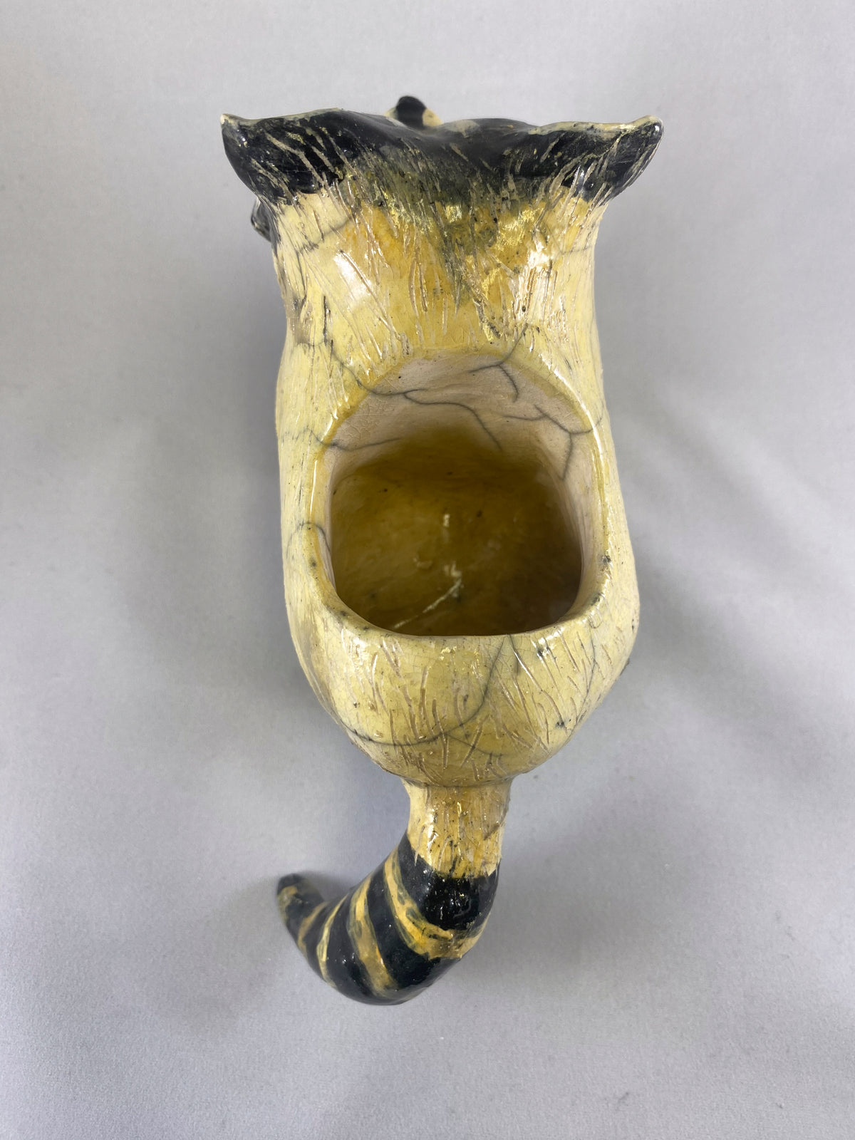 Raku fired Raccoon