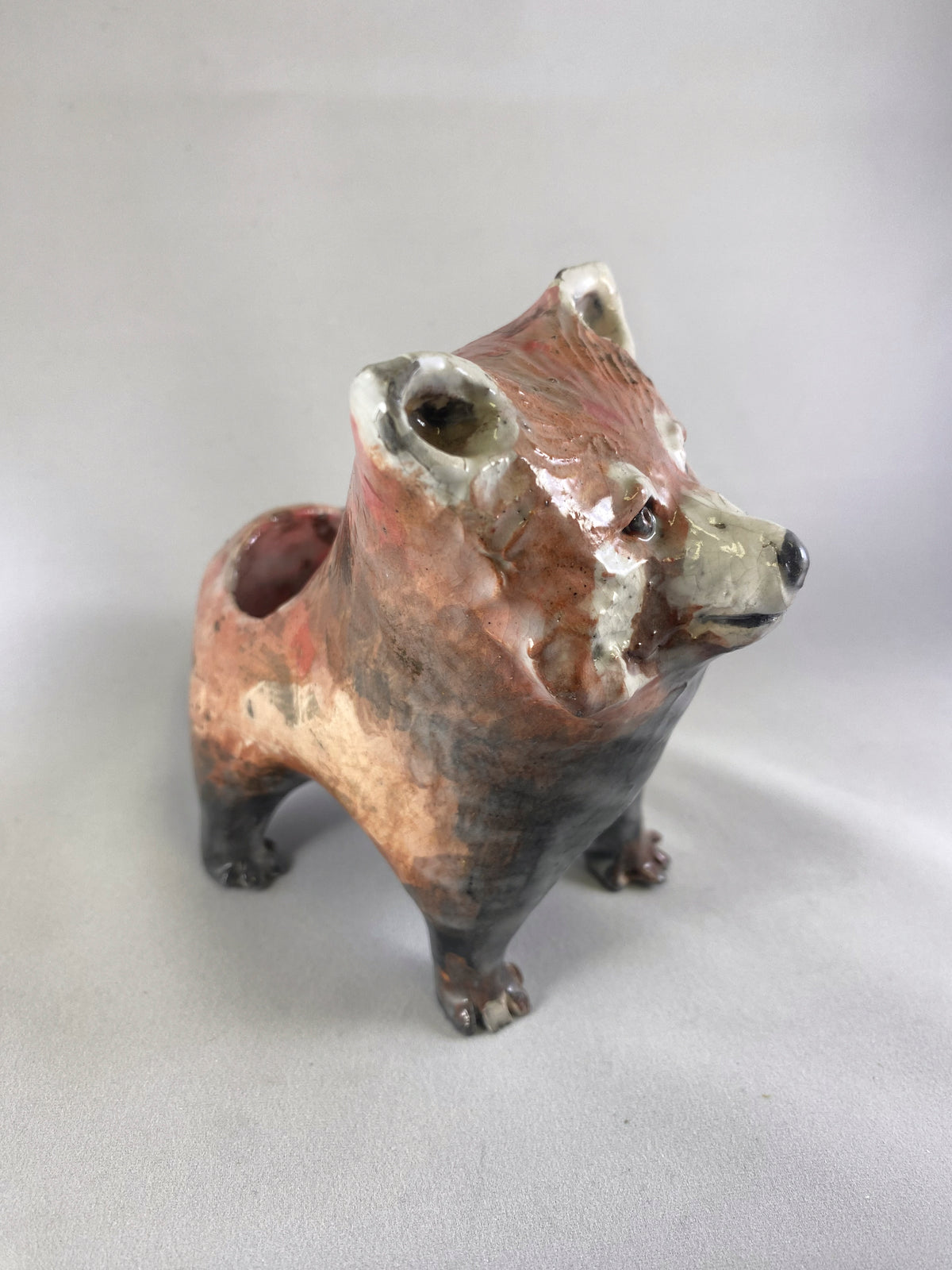 Raku Red Panda