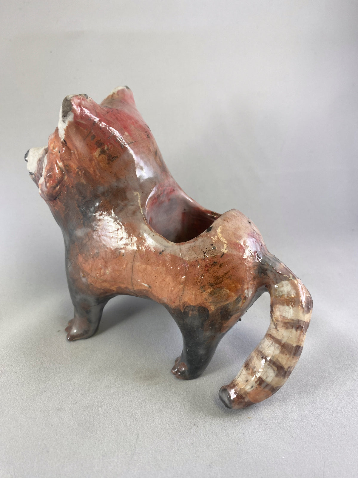 Raku Red Panda